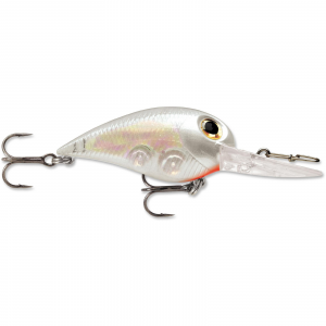 Image of Storm Wiggle Wart MadFlash Crankbait | Ghost Shad; 2 in.