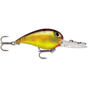 Image of Storm Wiggle Wart MadFlash Crankbait | Honey Mustard; 2 in.