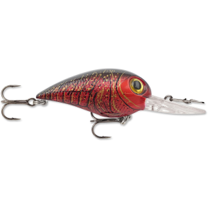 Image of Storm Wiggle Wart MadFlash Crankbait | Texas Craw; 2 in.