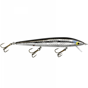 Image of Smithwick Floating Rattlin Rogue | Chrome/Black Back; 4 1/2 in.