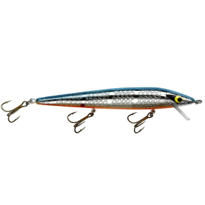 Image of Smithwick Floating Rattlin Rogue | Chrome/Blue Back/Orange Belly; 4 1/2 in.