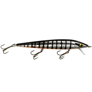 Image of Smithwick Floating Rattlin Rogue | Silver/Black Stripes; 4 1/2 in.
