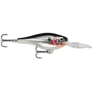 Image of Rapala Shad Rap RS | Silver; 1 1/2 in.