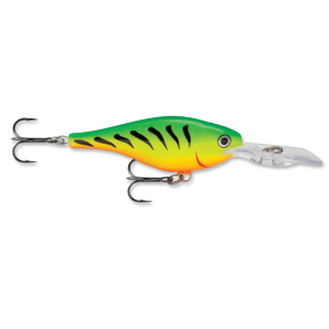 Image of Rapala Shad Rap RS | Firetiger; 2 in.