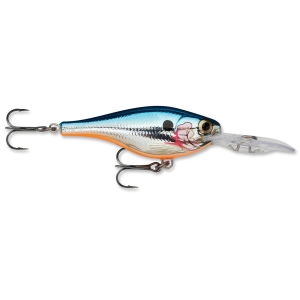 Image of Rapala Shad Rap RS | Silver Blue; 2 3/4 in.