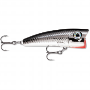 Image of Rapala Ultra Light Pop | Chrome; 1 1/2 in.