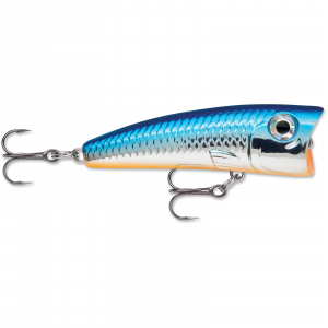 Image of Rapala Ultra Light Pop | Silver Blue; 1 1/2 in.