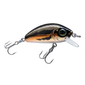 Image of Yo-Zuri L-Minnow | Gold Flame; 1 3/4 in.