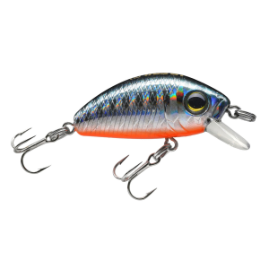 Image of Yo-Zuri L-Minnow | Green Silver Orange; 1 3/4 in.