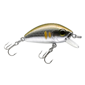 Image of Yo-Zuri L-Minnow | Silver Green; 1 3/4 in.