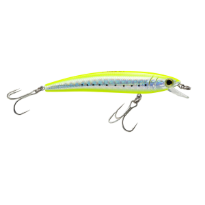 Image of Yo-Zuri Pin's Minnow | Chartreuse; 2 in.