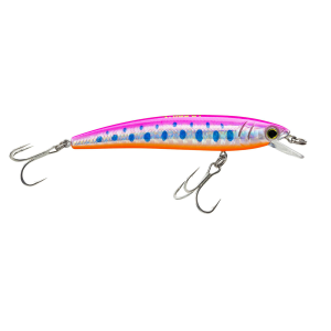 Image of Yo-Zuri Pin's Minnow | Hot Pink Trout; 2 in.