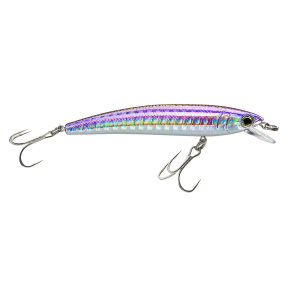 Image of Yo-Zuri Pin's Minnow | Purple; 2 in.