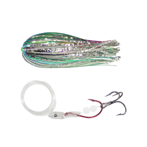 Image of A-TOM-MIK Custom Trolling Fly | VQ Green Glow