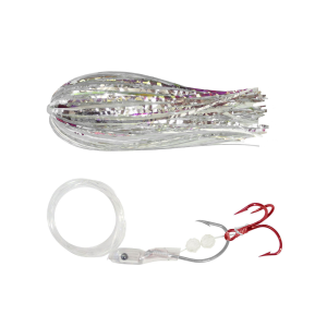 Image of A-TOM-MIK Custom Trolling Fly | VQ Glo-Alewife