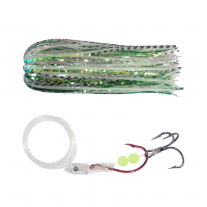 Image of A-TOM-MIK Live Tournament Series Trolling Fly | Green Crinkle