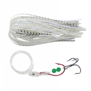 Image of A-TOM-MIK Live Tournament Series Trolling Fly | White Halo