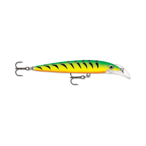 Image of Rapala Scatter Rap Deep Husky Jerk | Firetiger; 4 in.
