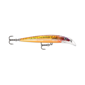 Image of Rapala Scatter Rap Deep Husky Jerk | Glass Purple Sunfire; 4 in.