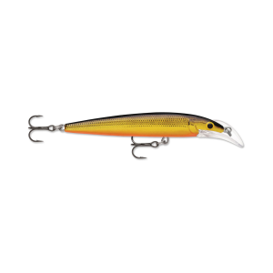 Image of Rapala Scatter Rap Deep Husky Jerk | Gold; 4 in.