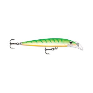 Image of Rapala Scatter Rap Deep Husky Jerk | Green Tiger UV; 4 in.