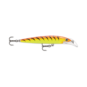 Image of Rapala Scatter Rap Deep Husky Jerk | Hot Tiger; 4 in.