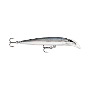 Image of Rapala Scatter Rap Deep Husky Jerk | Silver; 4 in.