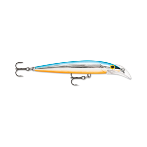 Image of Rapala Scatter Rap Deep Husky Jerk | Silver Blue; 4 in.