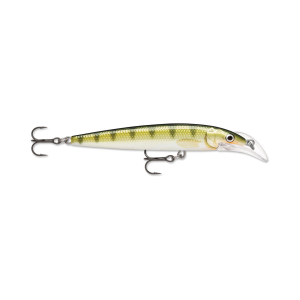 Image of Rapala Scatter Rap Deep Husky Jerk | Yellow Perch; 4 in.