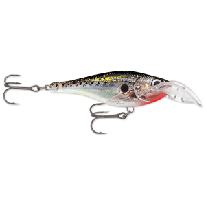 Image of Rapala Scatter Rap Glass Shad | Glass Back; 2 3/4 in.