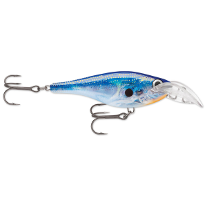 Image of Rapala Scatter Rap Glass Shad | Glass Blue Shad; 2 3/4 in.