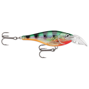 Image of Rapala Scatter Rap Glass Shad | Glass Perch; 2 3/4 in.
