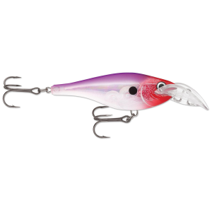 Image of Rapala Scatter Rap Glass Shad | Glass Purple Clown; 2 3/4 in.