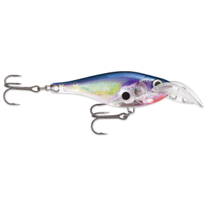 Image of Rapala Scatter Rap Glass Shad | Glass Purple Shad; 2 3/4 in.