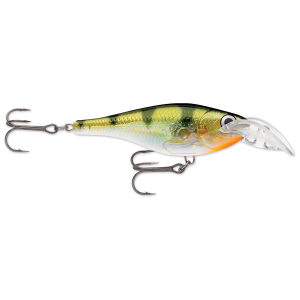 Image of Rapala Scatter Rap Glass Shad | Glass Yellow Perch; 2 3/4 in.