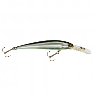 Image of Bandit B-Shad | Chrome/Black Back; 3 1/2 in.