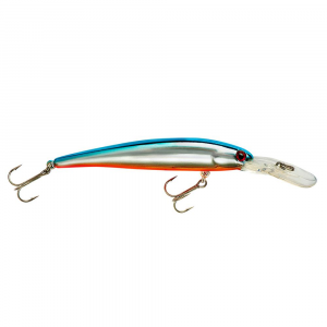 Image of Bandit B-Shad | Chrome/Blue Back; 3 1/2 in.