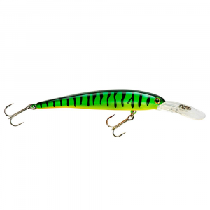 Image of Bandit B-Shad | Fire Tiger; 3 1/2 in.