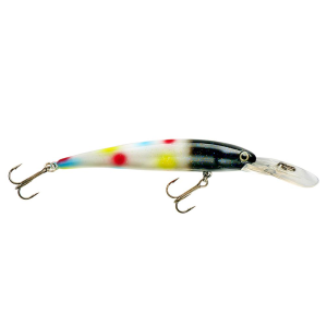 Image of Bandit B-Shad | Fruit Dots; 3 1/2 in.