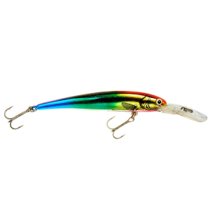 Image of Bandit B-Shad | Green Clown; 3 1/2 in.