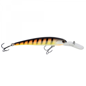 Image of Bandit B-Shad | Humble Bee/Black Stripes; 3 1/2 in.