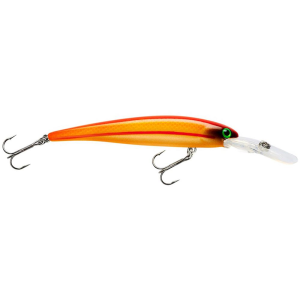 Image of Bandit B-Shad | Orange Crush; 3 1/2 in.