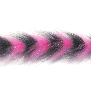 Image of Polar Fiber Streamer Brush | Hot Pink-Black