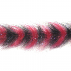 Image of Polar Fiber Streamer Brush | Red-Black