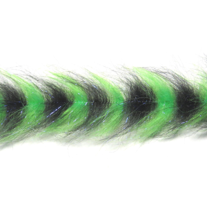 Image of Polar Fiber Streamer Brush | Chartreuse-Black