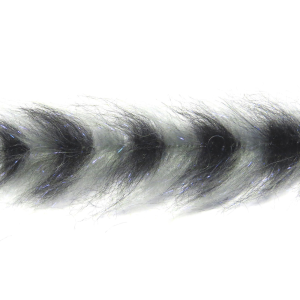 Image of Polar Fiber Streamer Brush | Grey-Black