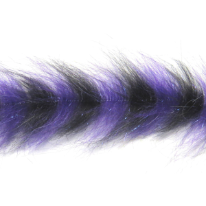 Image of Polar Fiber Streamer Brush | Purple-Black