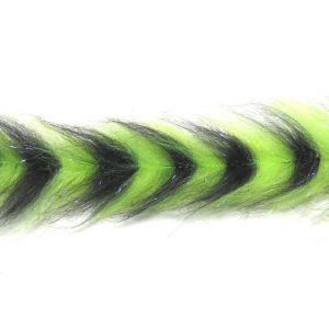 Image of Polar Fiber Streamer Brush | Electric Yellow-Black
