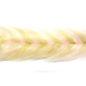 Image of Polar Fiber Streamer Brush | Pink-Shrimp