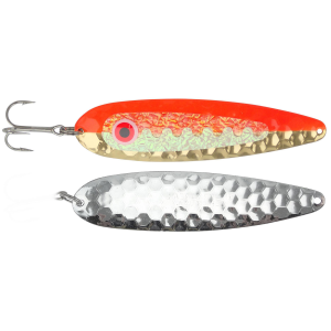 Image of Silver Streak Magnum Spoon | Orange Chilly Willy; 4 3/4 in.